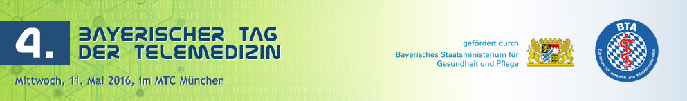 4. Bayerischer Tag der Telemedizin