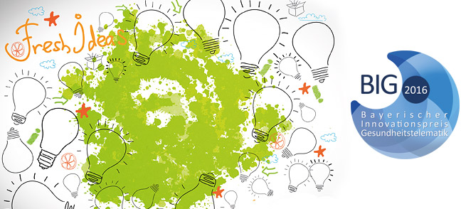 Bayerischer Innovationspreis Gesundheitstelematik (BIG) 2016